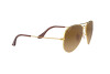 Lunettes de soleil Ray-Ban Aviator large metal RB 3025 (001/M2)
