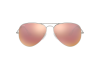 Sunglasses Ray-Ban Aviator Flash Lenses RB 3025 (019/Z2) 