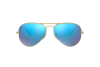 Солнцезащитные очки Ray-Ban Aviator Flash Lenses RB 3025 (112/17)