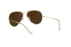 Sonnenbrille Ray-Ban Aviator Flash Lenses RB 3025 (112/19)