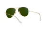 Sonnenbrille Ray-Ban Aviator RB 3025 (112/4L) 58mm