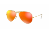 Occhiali da Sole Ray-Ban Aviator Flash Lenses RB 3025 (112/69)