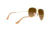 Sonnenbrille Ray-Ban Aviator large metal RB 3025 (112/M2)