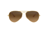 Sonnenbrille Ray-Ban Aviator large metal RB 3025 (112/M2)