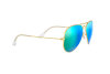 Солнцезащитные очки Ray-Ban Aviator RB 3025 (112/P9)  58mm