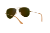 Sunglasses Ray-Ban Aviator Flash Lenses RB 3025 (167/4K)