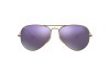 Occhiali da Sole Ray-Ban Aviator Flash Lenses RB 3025 (167/4K)