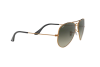 Occhiali da Sole Ray-Ban Aviator Gradient RB 3025 (197/71)