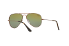 Sonnenbrille Ray-Ban Aviator Mineral Flash Lenses RB 3025 (9019C2)