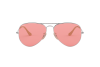 Occhiali da Sole Ray-Ban Aviator large metal Washed Evolve RB 3025 (9065V7)