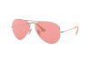 Lunettes de soleil Ray-Ban Aviator large metal Washed Evolve RB 3025 (9065V7)