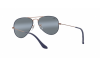 Солнцезащитные очки Ray-Ban Aviator large metal RB 3025 (9156AJ)