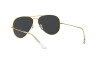 Солнцезащитные очки Ray-Ban Aviator large metal RB 3025 (919648)