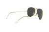 Lunettes de soleil Ray-Ban Aviator large metal RB 3025 (919648)