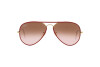 Occhiali da Sole Ray-Ban Aviator full color RB 3025JM (001/X3)