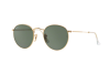 Occhiali da Sole Ray-Ban RB 3447 Round Metal (001)