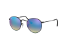 Солнцезащитные очки Ray-Ban RB 3447 Round Metal Flash Lenses Gradient (002/4O)