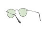 Солнцезащитные очки Ray-Ban Round Metal Solid Evolve RB 3447 (004/T1)