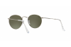 Sunglasses Ray-Ban RB 3447 Round Metal Flash Lenses (019/30)