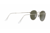 Sunglasses Ray-Ban RB 3447 Round Metal Flash Lenses (019/30)