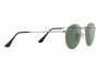 Sonnenbrille Ray-Ban RB 3447 Round Metal (029)