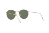 Lunettes de soleil Ray-Ban RB 3447 Round Metal Flash Lenses (112/4L)