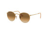 Sonnenbrille Ray-Ban Round metal RB 3447 (112/51)