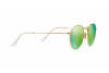 Sonnenbrille Ray-Ban RB 3447 Round Metal Flash Lenses (112/P9)