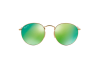 Sonnenbrille Ray-Ban RB 3447 Round Metal Flash Lenses (112/P9)