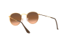 Lunettes de soleil Ray-Ban RB 3447 Round Metal (9001A5)