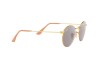 Lunettes de soleil Ray-Ban Round Metal Washed Evolve RB 3447 (9064V8)