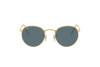 Occhiali da Sole Ray-Ban Round metal Legend Gold RB 3447 (9196R5)