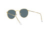 Occhiali da Sole Ray-Ban Round metal Legend Gold RB 3447 (9196R5)