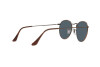 Lunettes de soleil Ray-Ban Round metal Metal Antiqued RB 3447 (9230R5)