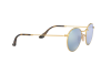 Sonnenbrille Ray-Ban Round Flat Lenses RB 3447N (001/30)