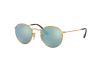 Sunglasses Ray-Ban Round Flat Lenses RB 3447N (001/30)