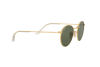 Sunglasses Ray-Ban Round Metal Flat Lenses RB 3447N (001)