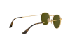 Sonnenbrille Ray-Ban Round Flat Lenses RB 3447N (001/8O)