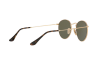 Солнцезащитные очки Ray-Ban Round Flat Lenses RB 3447N (001/9O)