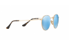 Солнцезащитные очки Ray-Ban Round Flat Lenses RB 3447N (001/9O)