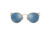 Солнцезащитные очки Ray-Ban Round Flat Lenses RB 3447N (001/9O)