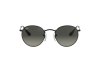 Lunettes de soleil Ray-Ban Round Metal Flat Lenses RB 3447N (002/71)