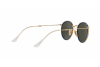 Sunglasses Folding Ray-Ban Round RB 3517 (001/30)