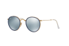 Sunglasses Folding Ray-Ban Round RB 3517 (001/30)