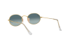 Occhiali da Sole Ray-Ban Oval RB 3547 (001/3M)