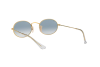 Sonnenbrille Ray-Ban Oval Flat Lenses RB 3547N (001/3F)