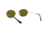 Occhiali da Sole Ray-Ban Oval Flat Lenses RB 3547N (001/8O)