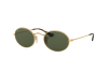 Sunglasses Ray-Ban Oval Flat Lenses RB 3547N (001)