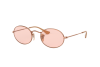Sunglasses Ray-Ban Oval Flat Lenses Evolve RB 3547N (91310X)