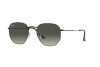 Occhiali da Sole Ray-Ban Hexagonal RB 3548 (002/71)